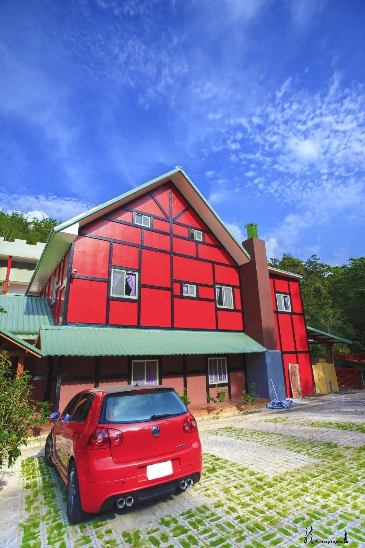 Dingdai Cherry Blossoms Resort Nantou Exterior foto